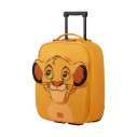 Simba Set 3 - Valigia 2 ruote 45 cm Disney + Zaino Samsonite