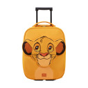 Simba Set 3 - Valigia 2 ruote 45 cm Disney + Zaino Samsonite