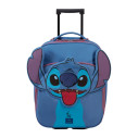 Stitch Set 1 - Valigia 2 ruote 45 cm Disney + Astuccio Samsonite