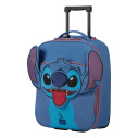 Stitch Set 1 - Valigia 2 ruote 45 cm Disney + Astuccio Samsonite