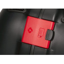 Spiderman Set 1 - Valigia cavalcabile Dream2Go Disney + Zaino Samsonite dettaglio chiusura
