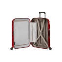 Valigia trolley C-Lite 69 Chili Red Samsonite dettaglio interno