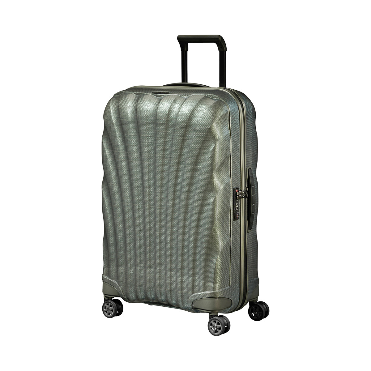 Valigia trolley C-Lite 69 Metallic Green