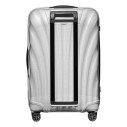 Valigia trolley C-Lite 69 Off White Samsonite 