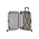 Valigia trolley C-Lite 69 Off White Samsonite dettaglio interno