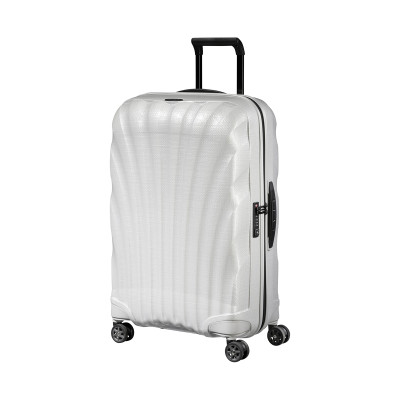 Valigia trolley C-Lite 69 Off White