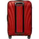 Valigia trolley C-Lite 75 Chili Red Samsonite 