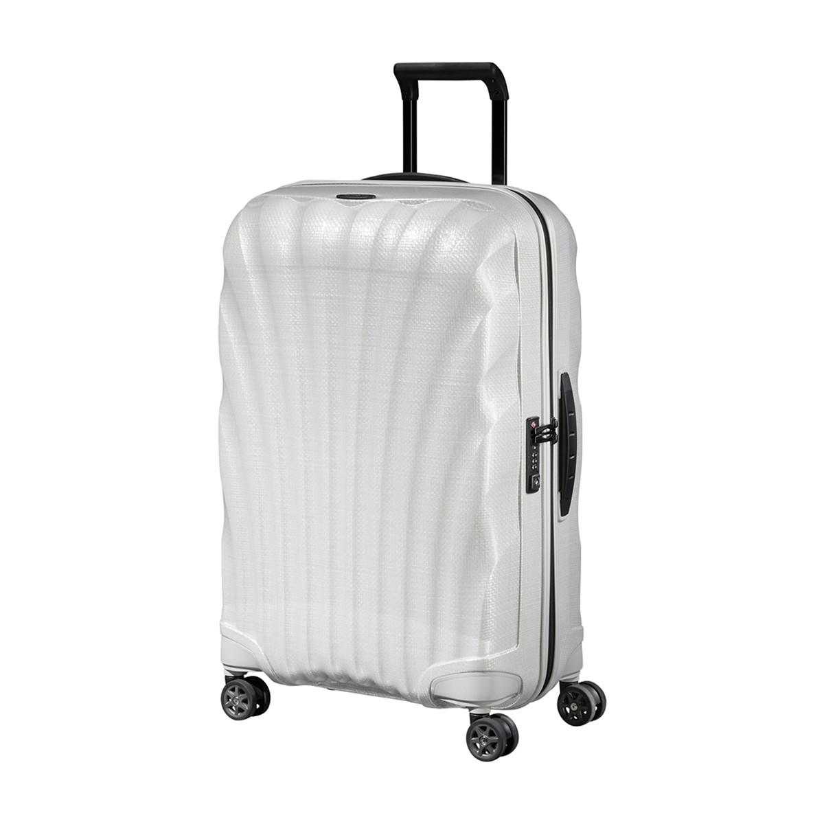 Valigia trolley C-Lite 75 Off White
