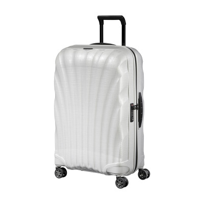 Valigia trolley C-Lite 75 Off White