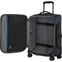 Valigia trolley Ecodiver Spinner Duffle 55 Blue Nights Samsonite dettaglio interno