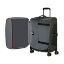Valigia trolley Ecodiver Spinner Duffle 55 Climbing Ivy Samsonite dettaglio interno