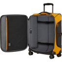 Valigia trolley Ecodiver Spinner Duffle 55 Yellow Samsonite dettaglio interno