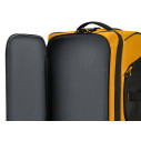 Valigia trolley Ecodiver Spinner Duffle 55 Yellow Samsonite dettaglio interno
