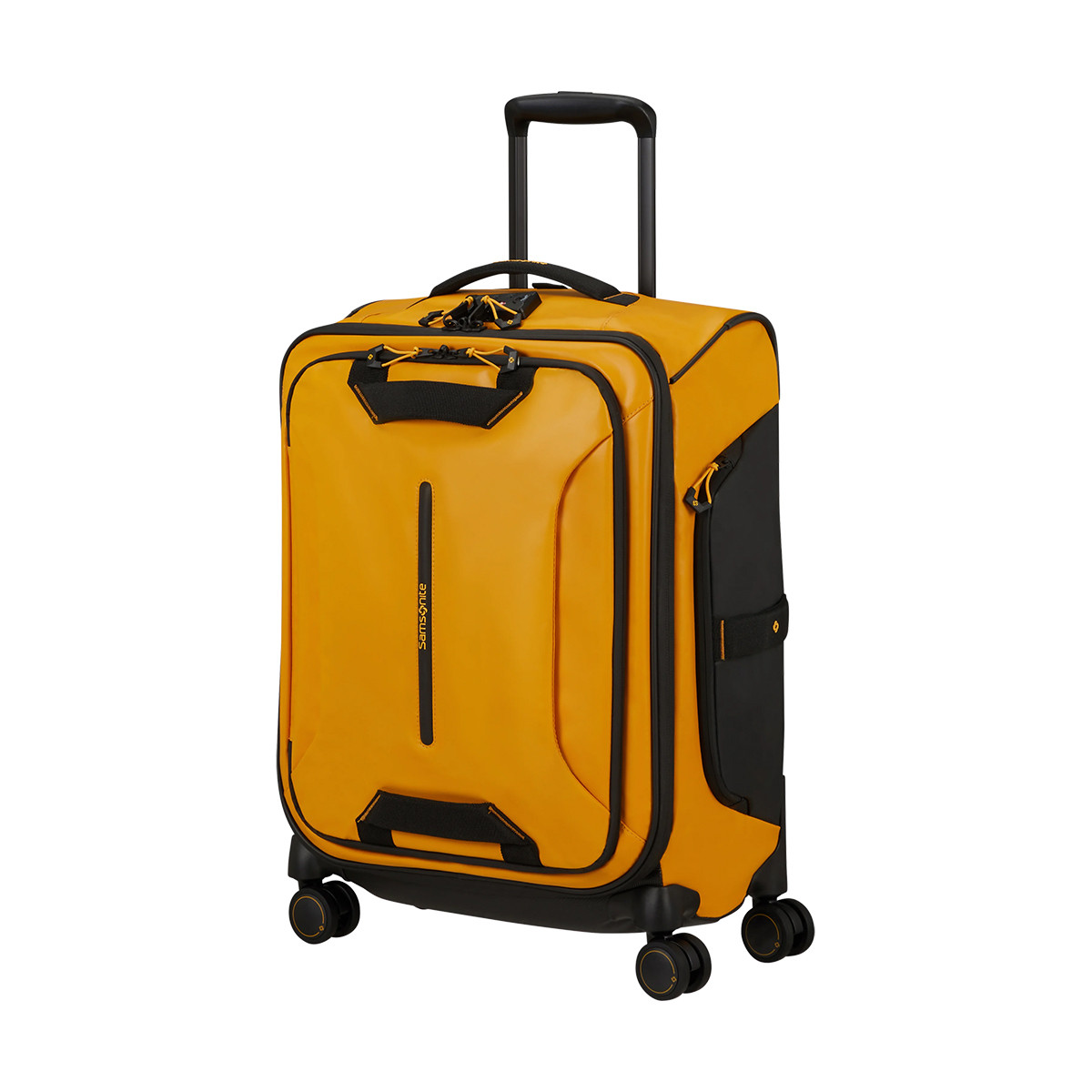 Valigia trolley Ecodiver Spinner Duffle 55 Yellow