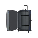 Valigia trolley Ecodiver Spinner Duffle 79 Blue Nights Samsonite dettaglio interno