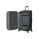 Valigia trolley Ecodiver Spinner Duffle 79 Climbing Ivy Samsonite dettaglio interno