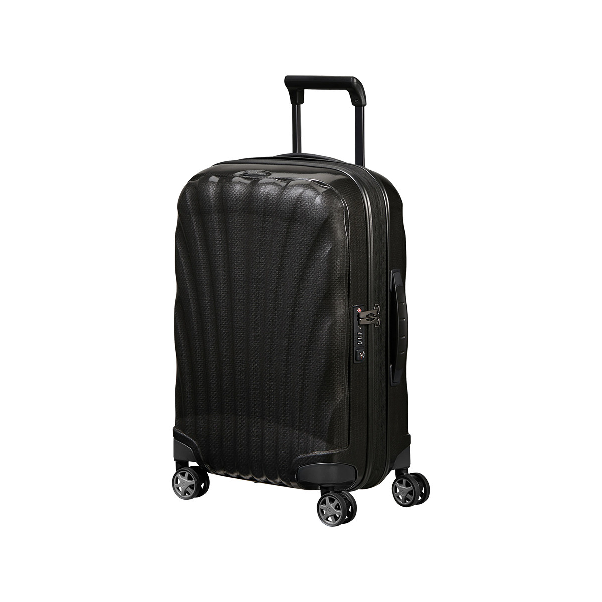 Valigia trolley espandibile C-Lite 55 Black