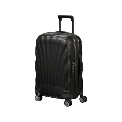 Valigia trolley espandibile C-Lite 55 Black