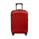 Valigia trolley espandibile C-Lite 55 Chili Red Samsonite 