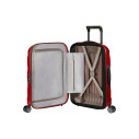 Valigia trolley espandibile C-Lite 55 Chili Red Samsonite dettaglio interno