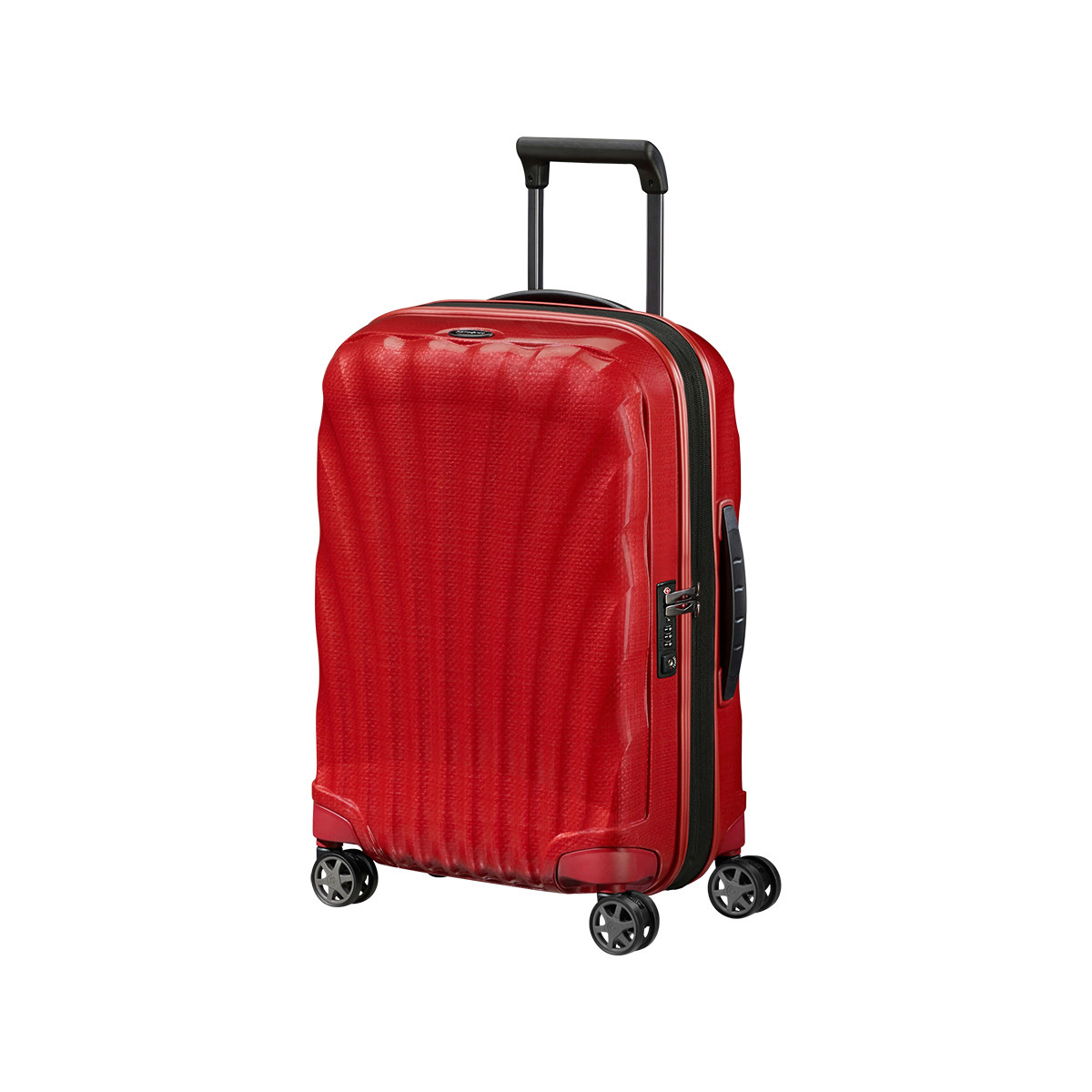 Valigia trolley espandibile C-Lite 55 Chili Red