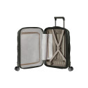 Valigia trolley espandibile C-Lite 55 Metallic Green Samsonite dettaglio interno