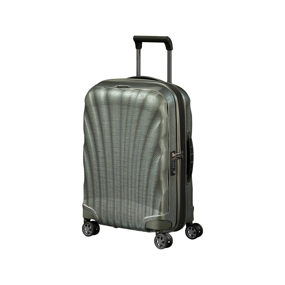 Valigia trolley espandibile C-Lite 55 Metallic Green