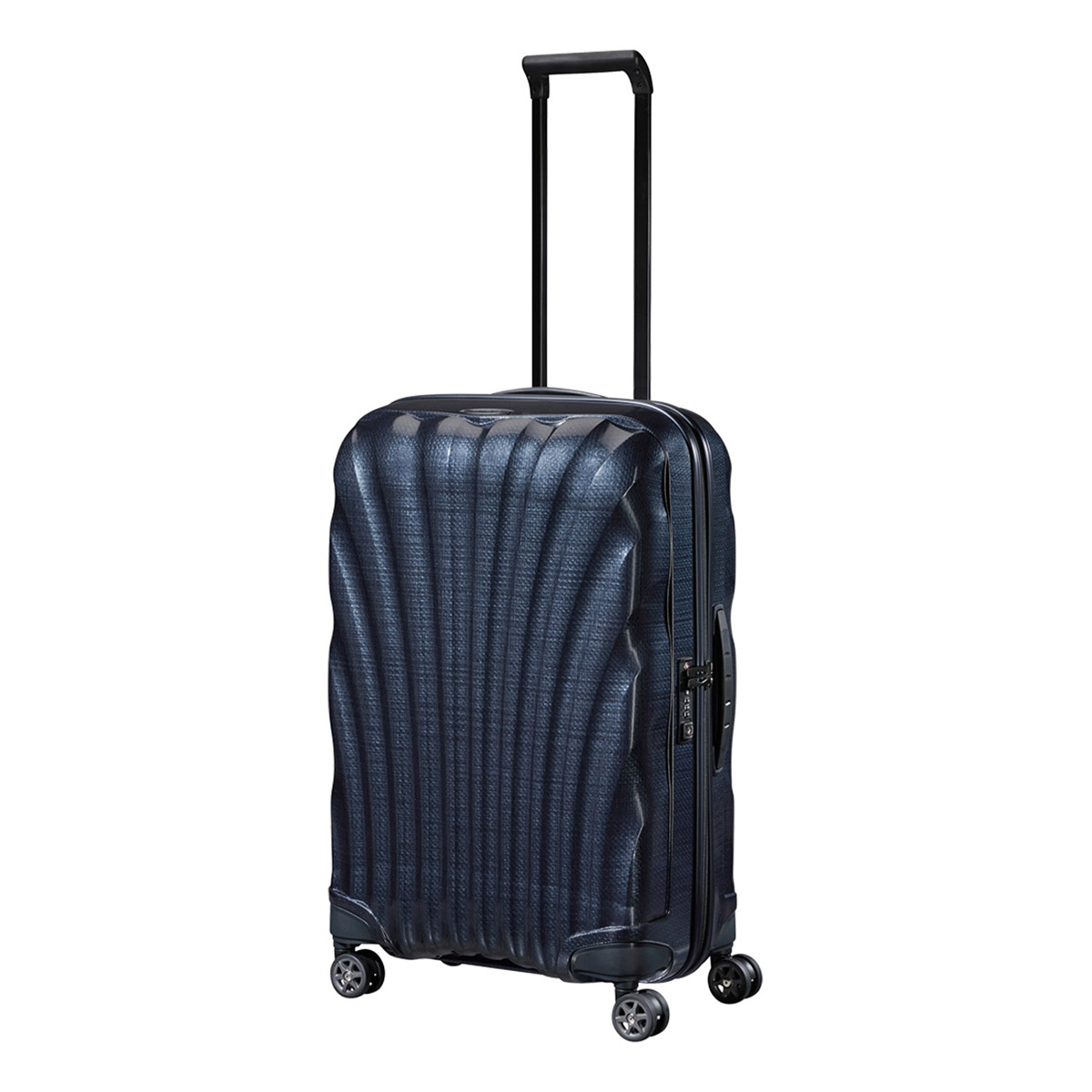 Valigia trolley espandibile C-Lite 55 Midnight Blue