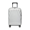 Valigia trolley espandibile C-Lite 55 Off White Samsonite