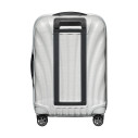 Valigia trolley espandibile C-Lite 55 Off White Samsonite
