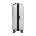 Valigia trolley espandibile C-Lite 55 Off White Samsonite