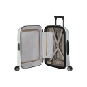 Valigia trolley espandibile C-Lite 55 Off White Samsonite dettaglio interno