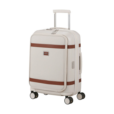 Valigia trolley espandibile Easy Access Image Spinner 55 Ivory