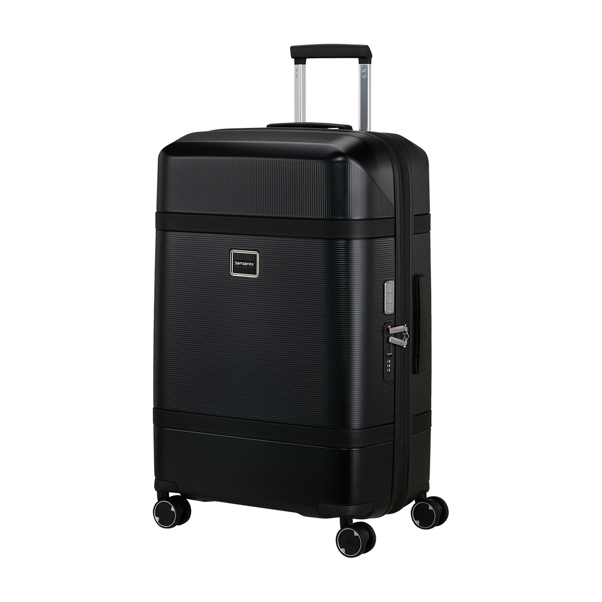 Valigia trolley espandibile Image Spinner 69 Black