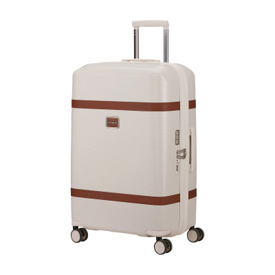 Valigia trolley espandibile Image Spinner 69 Ivory