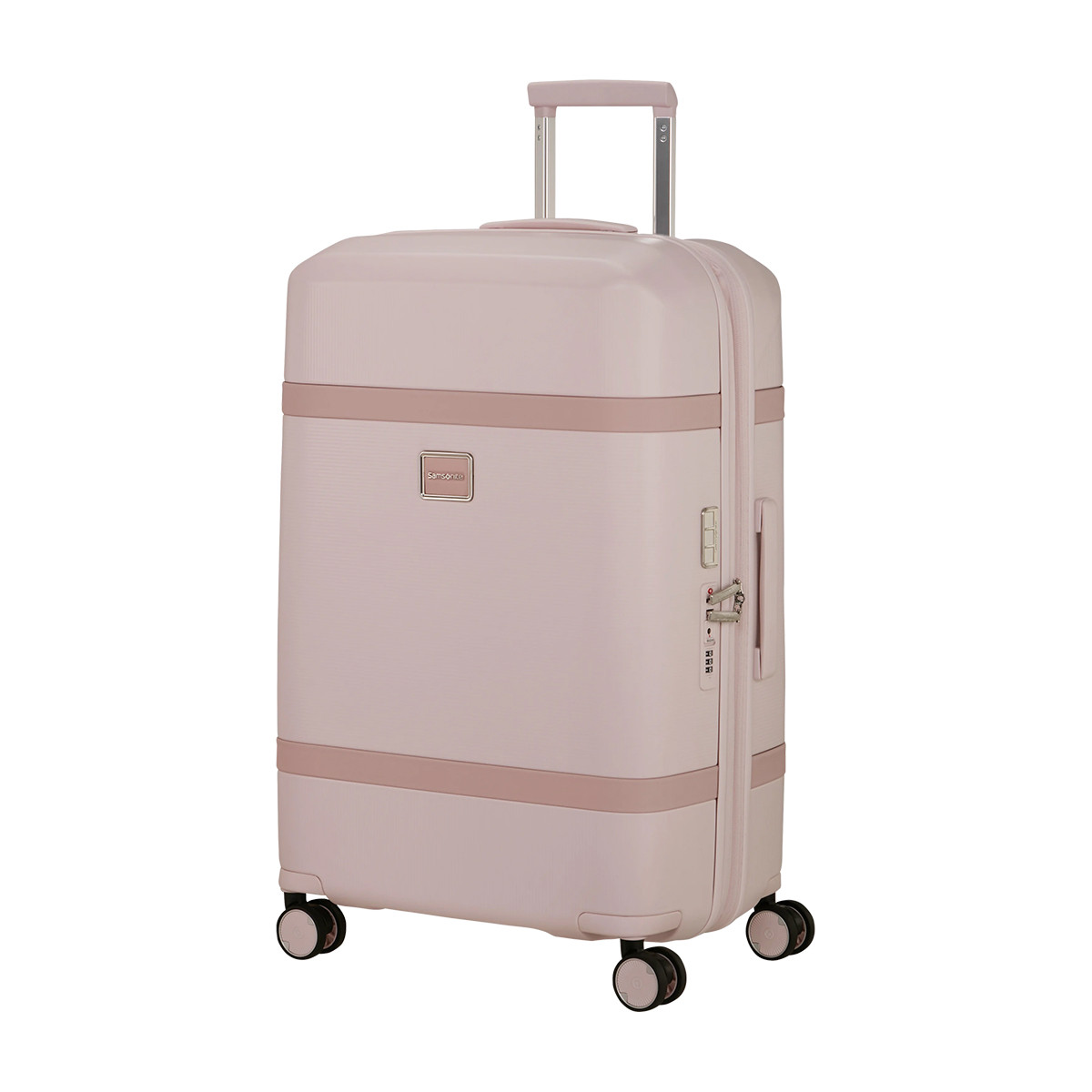 Valigia trolley espandibile Image Spinner 69 Rose