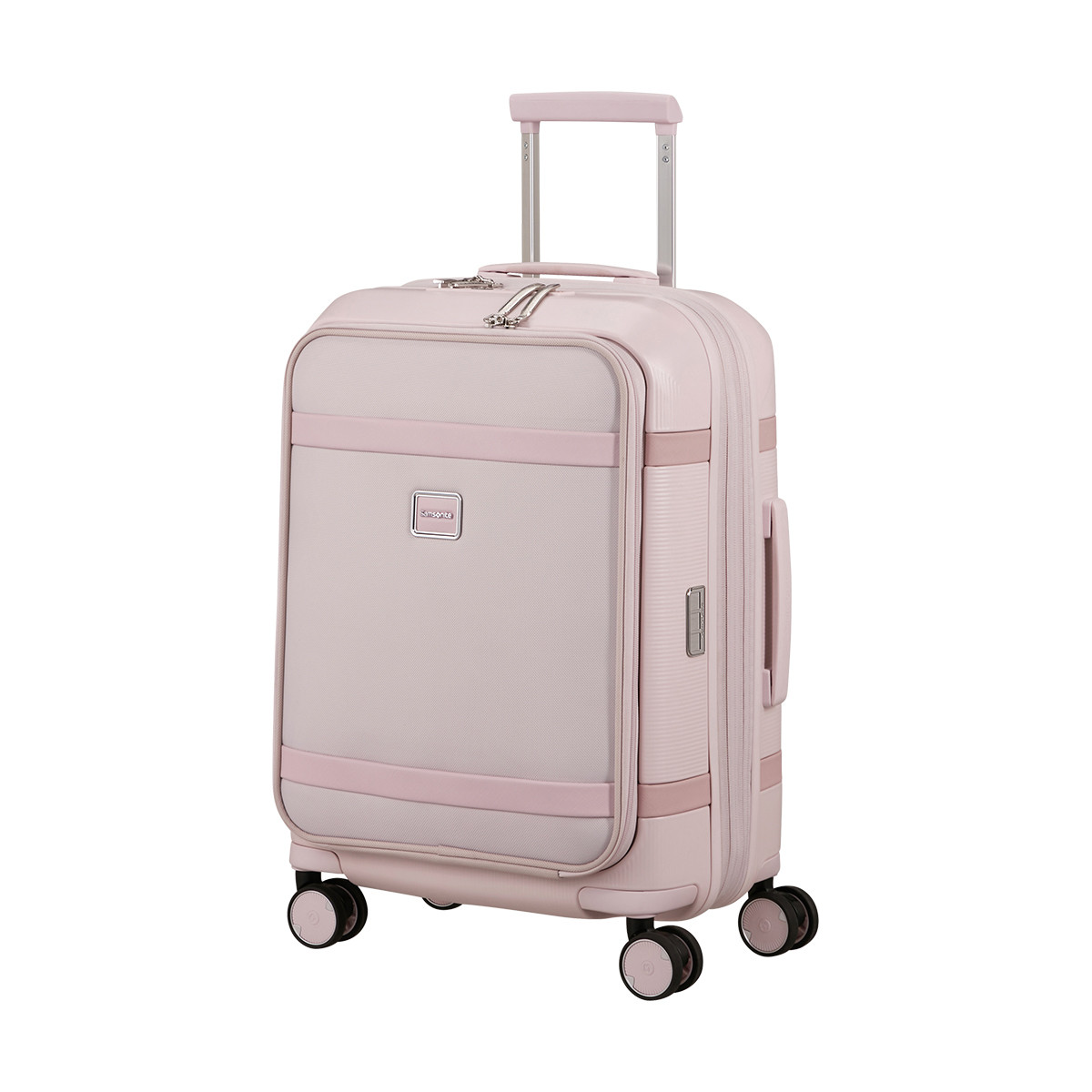 Valigia trolley espandibile Easy Access Image Spinner 55 Rose