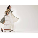 Valigia trolley espandibile Easy Access Image Spinner 55 Ivory Samsonite ambientazione