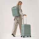 Valigia trolley espandibile Image Spinner 55 Thyme Samsonite ambientazione