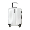 Valigia trolley espandibile Nexis 55 Cotton White Samsonite