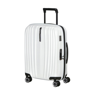 Valigia trolley espandibile Nexis 55 Cotton White