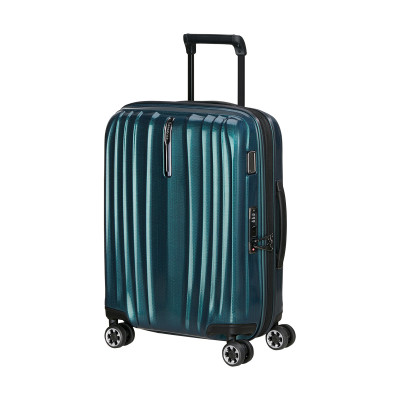 Valigia trolley espandibile Nexis 55 Deep Petrol
