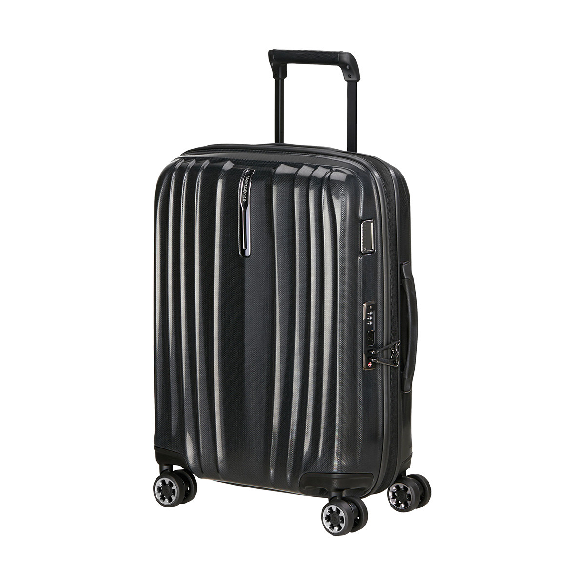 Valigia trolley espandibile Nexis 55 Onyx Black