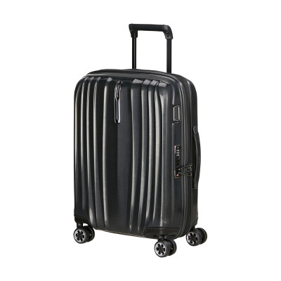 Valigia trolley espandibile Nexis 55 Onyx Black