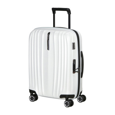 Valigia trolley espandibile Nexis 70 Cotton White