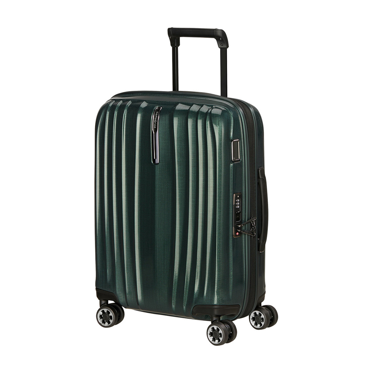Valigia trolley espandibile Nexis 70 Deep Forest