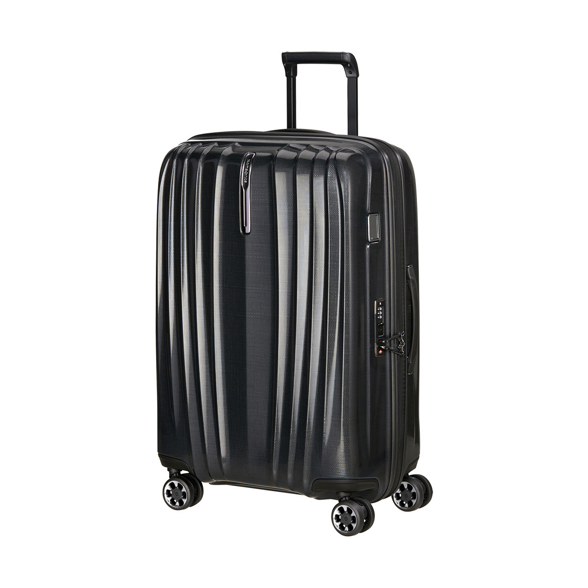 Valigia trolley espandibile Nexis 70 Onyx Black