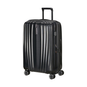 Valigia trolley espandibile Nexis 70 Onyx Black