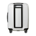 Valigia trolley espandibile Nexis 76 Cotton White Samsonite