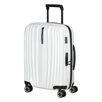 Valigia trolley espandibile Nexis 76 Cotton White